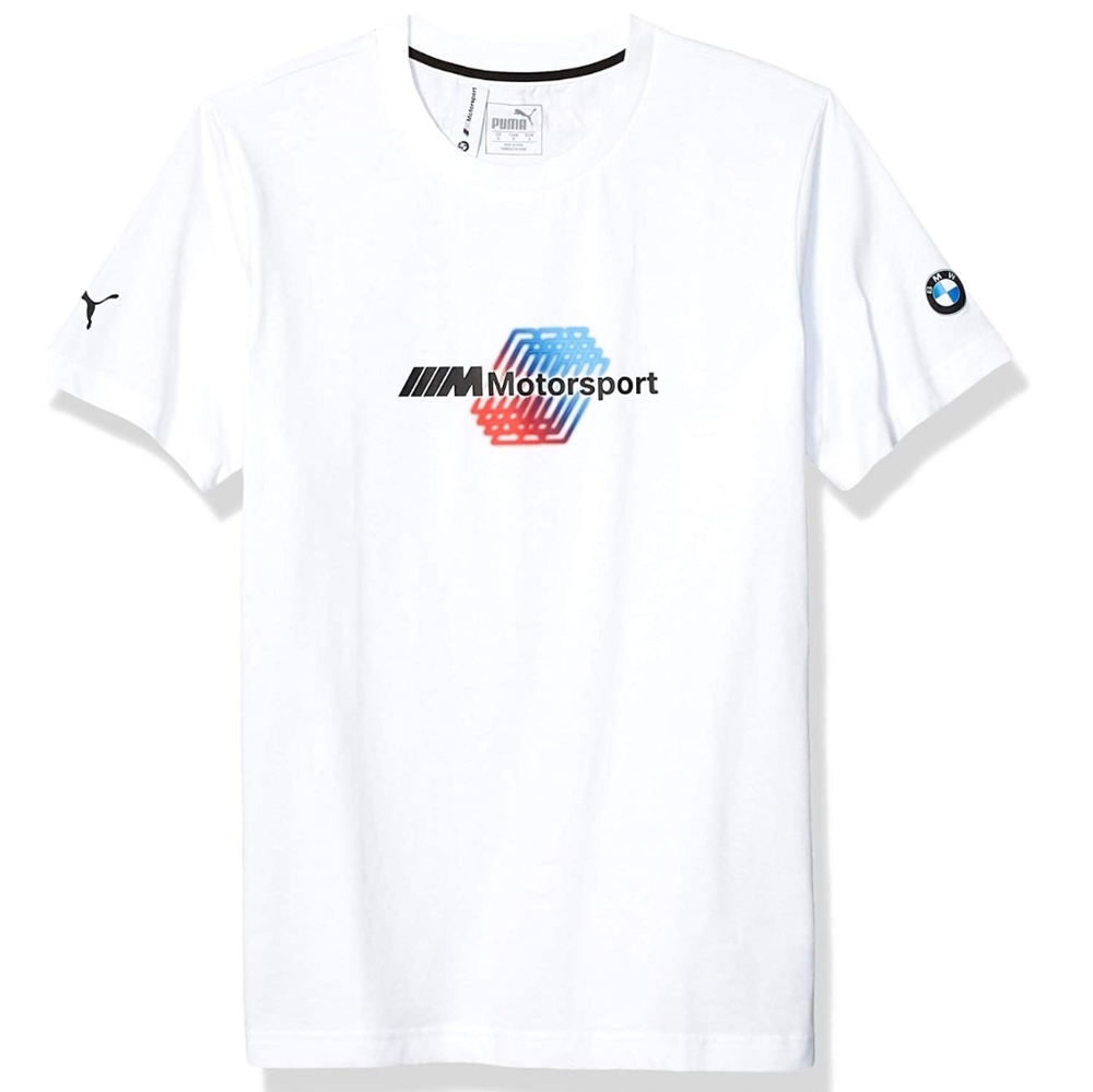 Puma BMW Propeller Badge Motorsport Front Logo